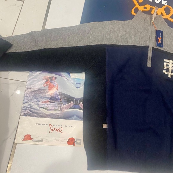 TRIPLE FIVE SOUL Vintage Sweater Top SZ XL - Picture 14 of 14